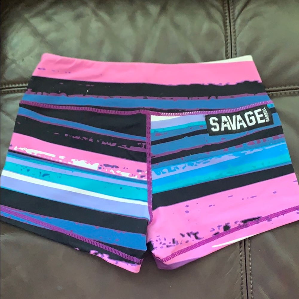 Savage body building shorts